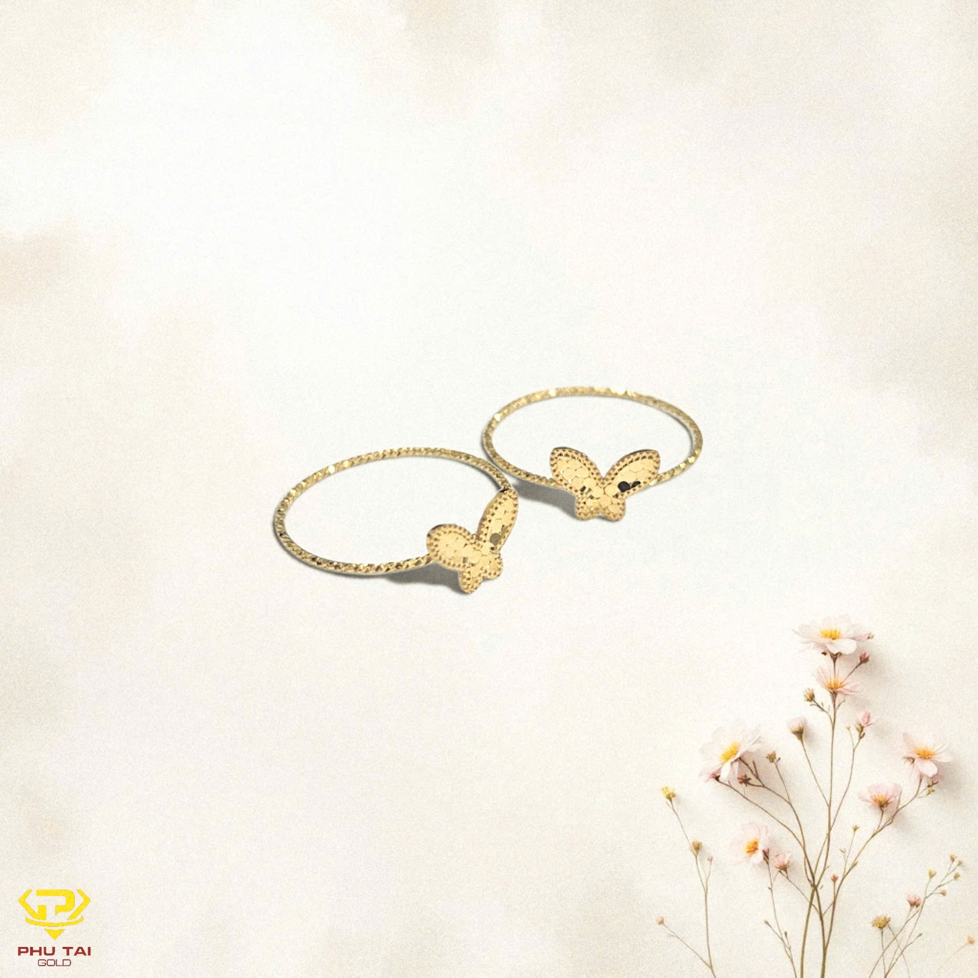 Nhẫn nữ vàng 24K (mã NN 367)